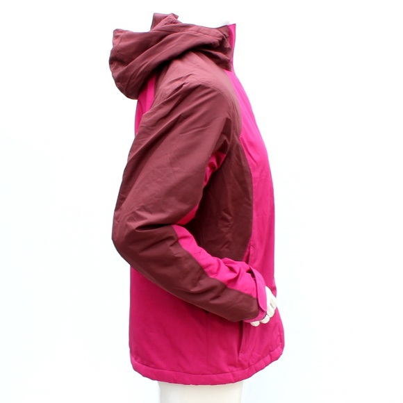 Columbia Omni Shield Hooded Jacket Womens Sz Med - Picture 5 of 8